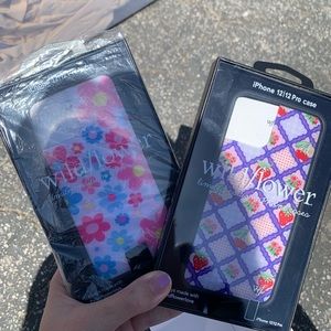 Wildflower phone case for iPhone 12/12 pro